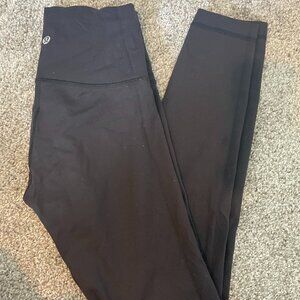 Lululemon Wunder Under Train High-Rise  Size 4 25"